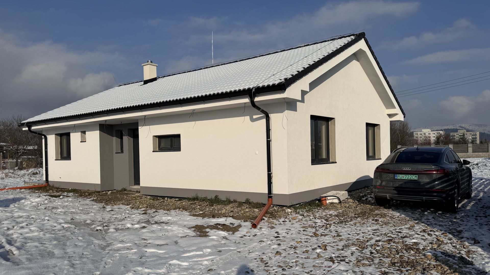 Rodinný dom Lednicke Rovne - novostavba