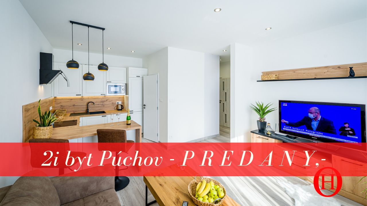 Predaj bytu v Púchove, 1.mája 870
