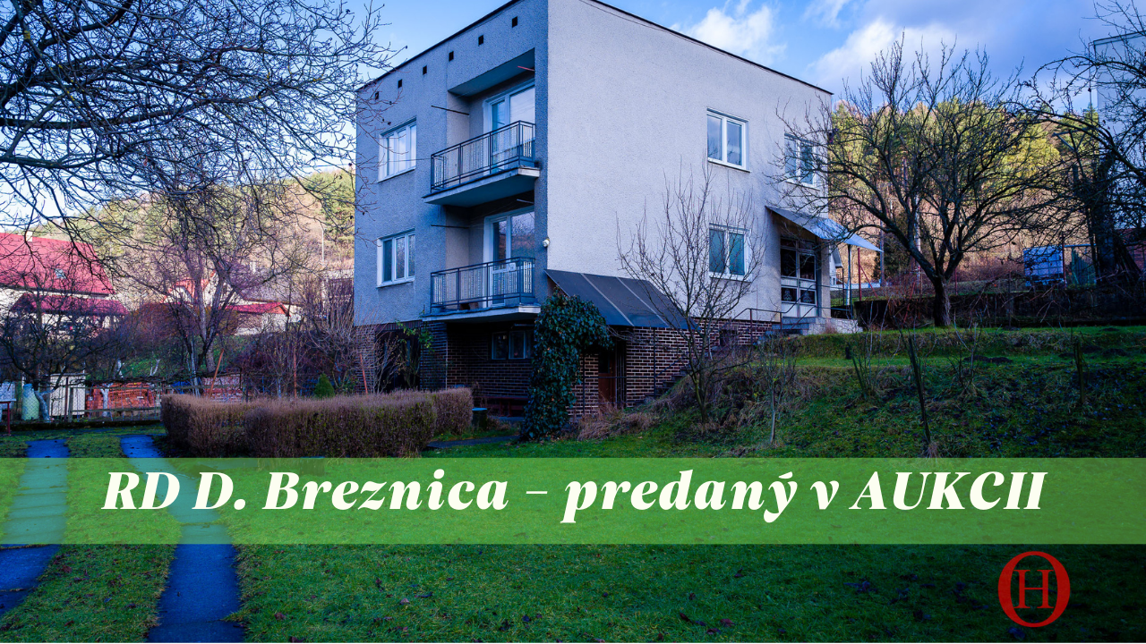 Dom Dolná Breznica