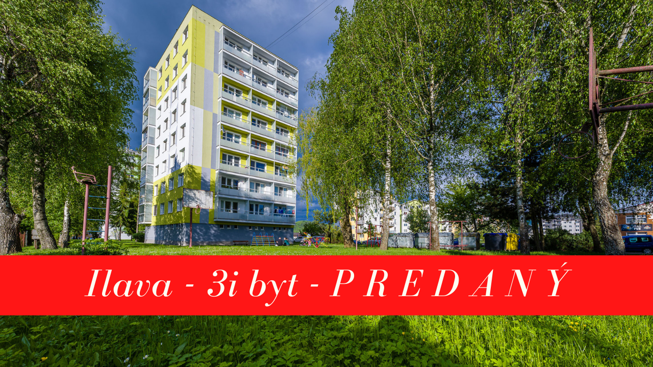 Investičný byt Ilava
