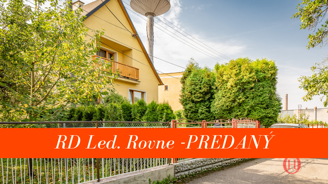 dom lednicke rovne