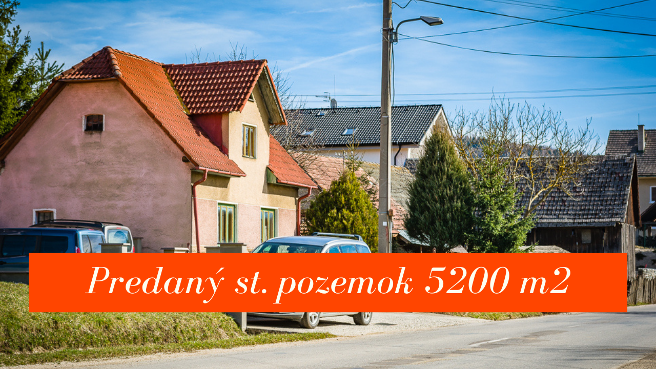 pozemok horna breznica