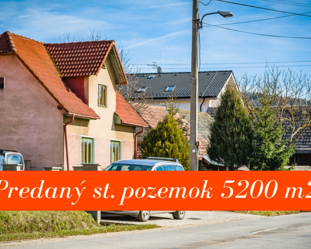 pozemok horna breznica