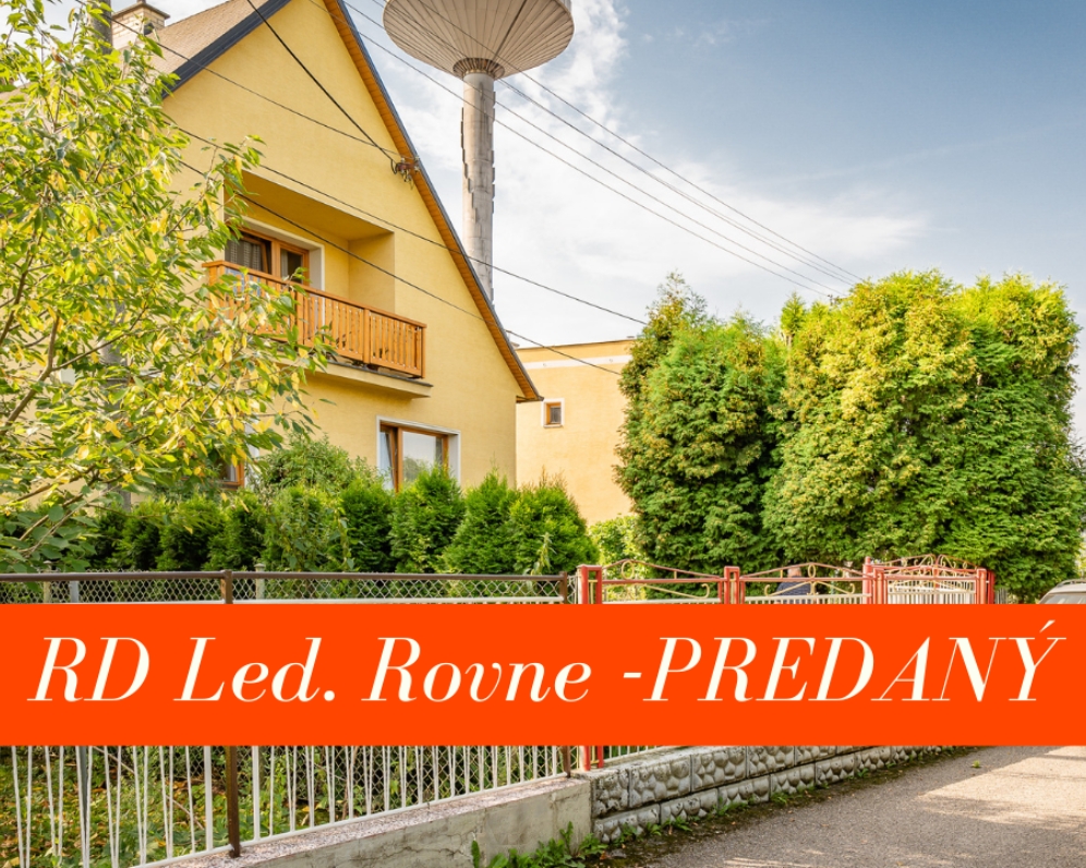 dom lednicke rovne