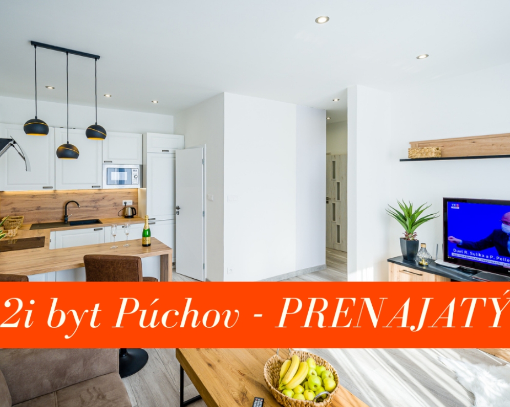 Prenajom 2i bytu v Púchove, 1.mája 870