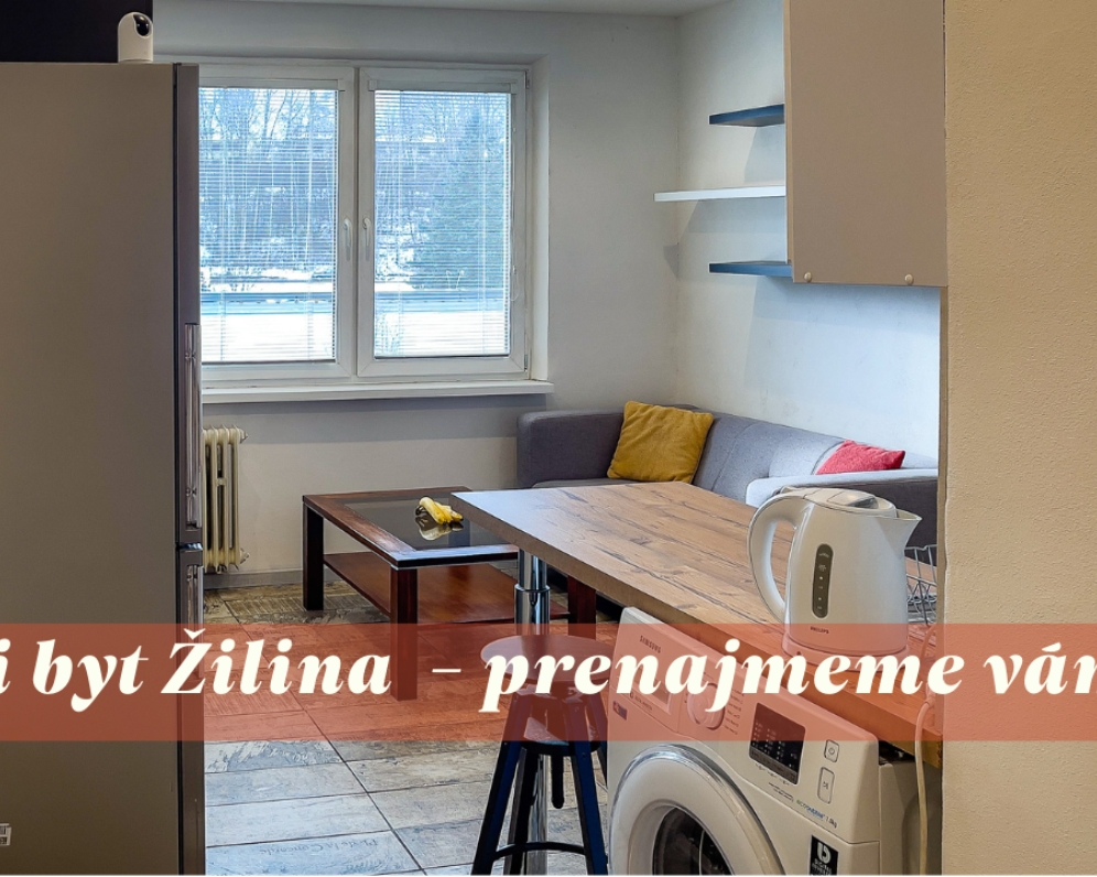 Prenajom 1i bytu v Žiline,Trnavská 1355/7-11